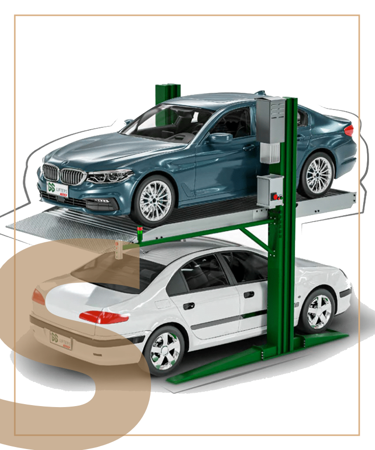 Stack Parking System- Dependent-Independent